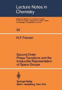 bokomslag Second-Order Phase Transitions and the Irreducible Representation of Space Groups