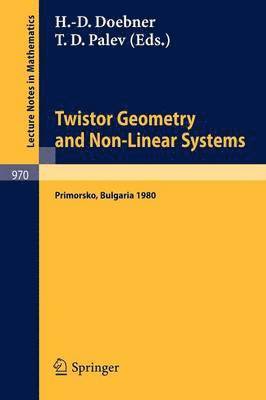 bokomslag Twistor Geometry and Non-Linear Systems