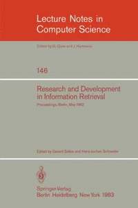 bokomslag Research and Development in Information Retrieval