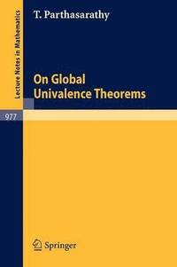bokomslag On Global Univalence Theorems
