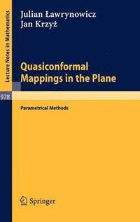 bokomslag Quasiconformal Mappings in the Plane