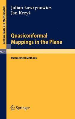 Quasiconformal Mappings in the Plane 1