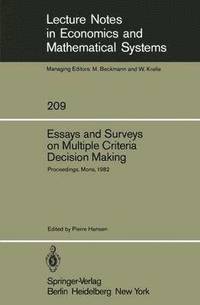bokomslag Essays and Surveys on Multiple Criteria Decision Making