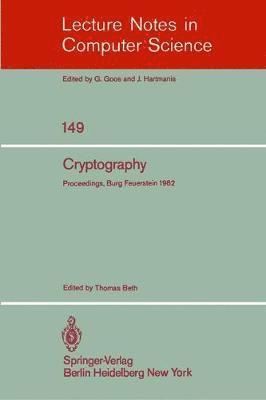 T. Beth - Cryptography, Häftad