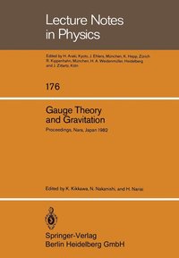 bokomslag Gauge Theory and Gravitation