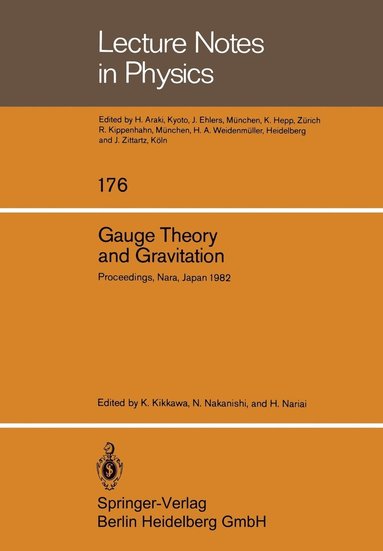 bokomslag Gauge Theory and Gravitation