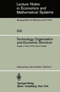 bokomslag Technology, Organization and Economic Structure