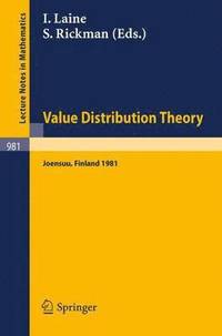 bokomslag Value Distribution Theory