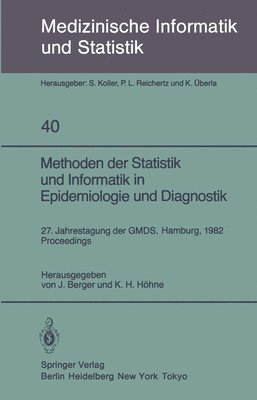 Methoden der Statistik und Informatik in Epidemiologie und Diagnostik 1