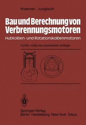 bokomslag Bau und Berechnung von Verbrennungsmotoren