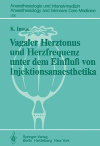 bokomslag Vagaler Herztonus und Herzfrequenz unter dem Einfluß von Injektionsanaesthetika