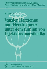 bokomslag Vagaler Herztonus und Herzfrequenz unter dem Einflu von Injektionsanaesthetika