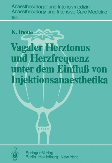 bokomslag Vagaler Herztonus und Herzfrequenz unter dem Einfluß von Injektionsanaesthetika