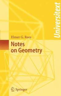 bokomslag Notes on Geometry