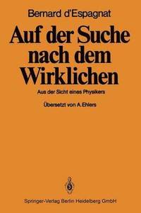 bokomslag Auf der Suche nach dem Wirklichen