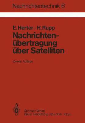 bokomslag Nachrichtenbertragung ber Satelliten