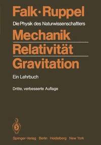 bokomslag Mechanik, Relativitt, Gravitation