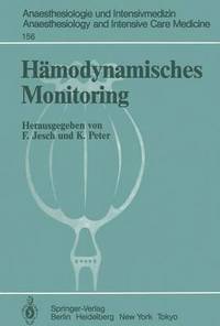 bokomslag Hmodynamisches Monitoring