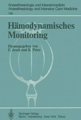 bokomslag Hämodynamisches Monitoring