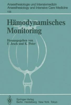 Hmodynamisches Monitoring 1