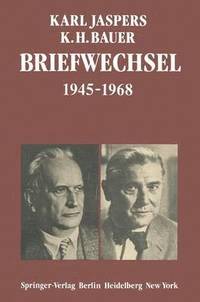 bokomslag Briefwechsel 19451968
