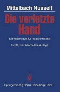 bokomslag Die verletzte Hand