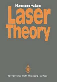 bokomslag Laser Theory