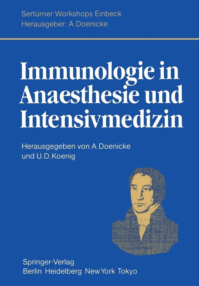Immunologie in Anaesthesie und Intensivmedizin 1