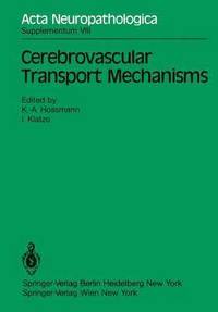 bokomslag Cerebrovascular Transport Mechanisms