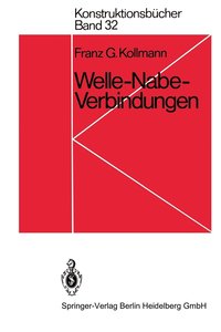 bokomslag Welle-Nabe-Verbindungen