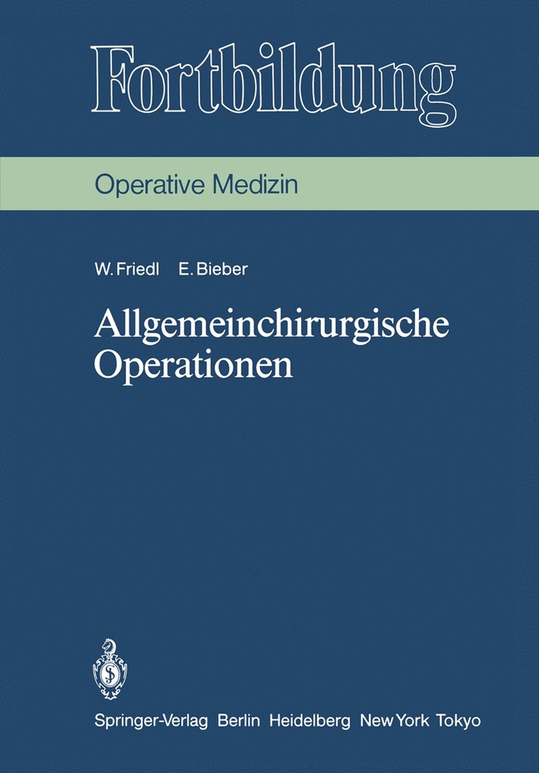 Allgemeinchirurgische Operationen 1