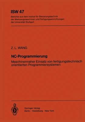 bokomslag NC-Programmierung