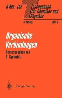 bokomslag Taschenbuch fr Chemiker und Physiker