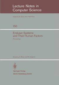 bokomslag Enduser Systems and Their Human Factors