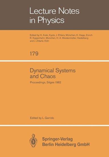 bokomslag Dynamical Systems and Chaos