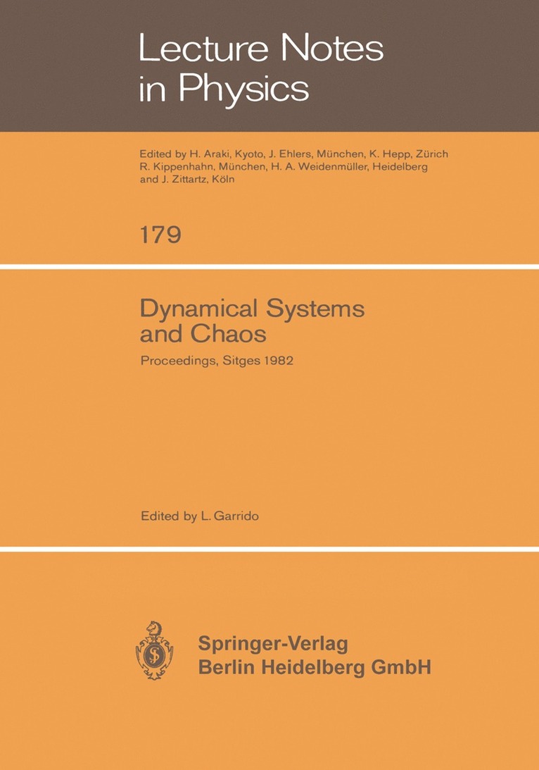 Dynamical Systems and Chaos