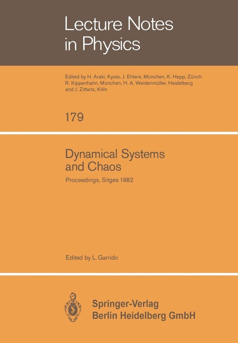 Dynamical Systems and Chaos 1