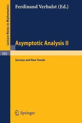 Asymptotic Analysis II 1