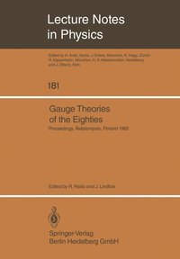 bokomslag Gauge Theories of the Eighties