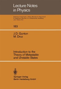 bokomslag Introduction to the Theory of Metastable and Unstable States