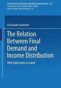 bokomslag The Relation Between Final Demand and Income Distribution
