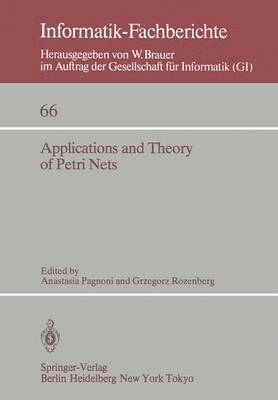 Applications and Theory of Petri Nets 1
