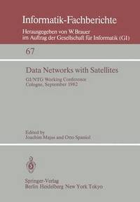 bokomslag Data Networks with Satellites