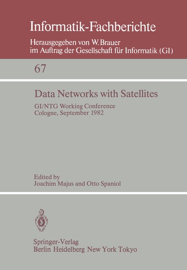 J. Majus, O. Spaniol - Data Networks with Satellites, Häftad