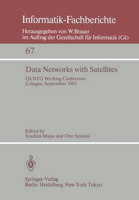bokomslag Data Networks with Satellites