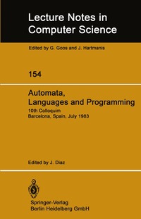 bokomslag Automata, Languages and Programming