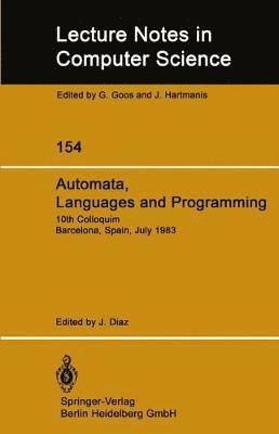 J. Diaz - Automata, Languages and Programming, Häftad