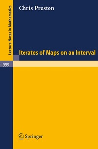 bokomslag Iterates of Maps on an Interval