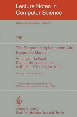 The Programming Language Ada. Reference Manual 1