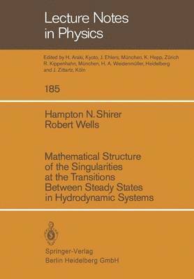 bokomslag Mathematical Structure of the Singularities at the Transitions Between Steady States in Hydrodynamic Systems